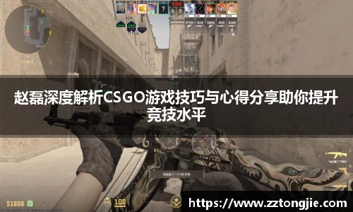 赵磊深度解析CSGO游戏技巧与心得分享助你提升竞技水平