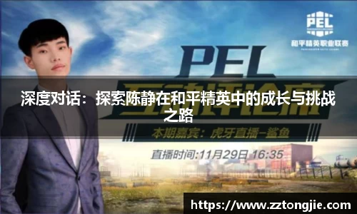 深度对话：探索陈静在和平精英中的成长与挑战之路