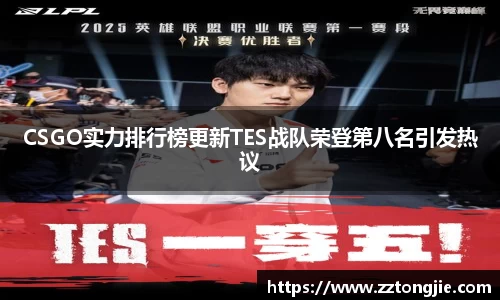 CSGO实力排行榜更新TES战队荣登第八名引发热议
